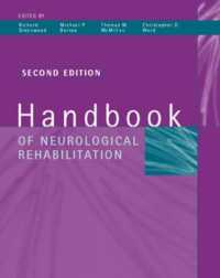 Handbook of Neurological Rehabilitation