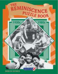The Reminiscence Puzzle Book : 1930s-1980s