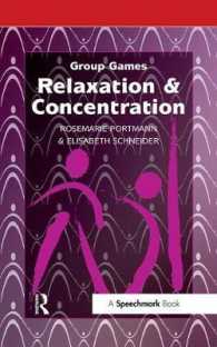 Relaxation & Concentration (Group Games) （New）