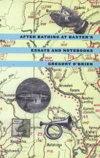 After Bathing at Baxter's : Essays and Notebooks