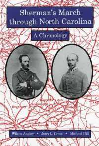 Sherman's March through North Carolina : A Chronology