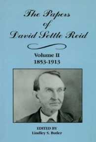 The Papers of David Settle Reid, Volume 2 : 1853-1913