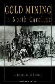 Gold Mining in North Carolina : A Bicentennial History