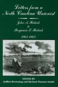 Letters from a North Carolina Unionist : John a Hedrick to Benjamin S. Hedrick, 1862-1865