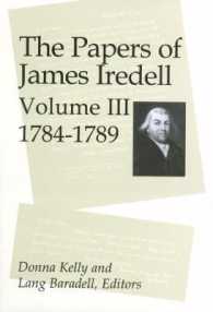 The Papers of James Iredell, Volume III : 1784-1789