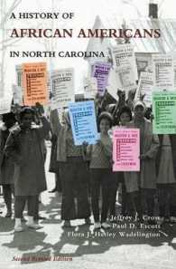 History of African Americans in North Carolina （2ND）