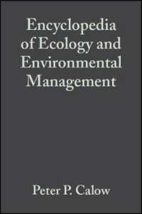 Encyclopedia of Ecology & Environmental Management