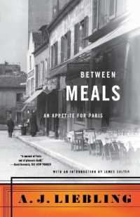 Between Meals : An Appetite for Paris