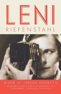 レニ・リーフェンシュタールの生涯<br>Leni Riefenstahl: a Life