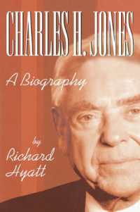 Charles H. Jones : A Biography