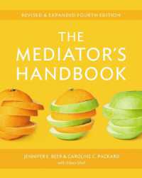 The Mediator's Handbook : Revised & Expanded fourth edition （4TH）