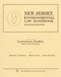 New Jersey Environmental Law Handbook -- Paperback （4 Rev ed）