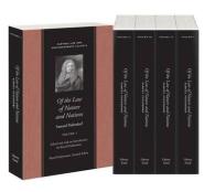 Of the Law of Nature and Nations : Volume 3 Cloth (Natural Law Cloth)