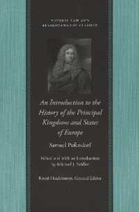 Introduction to the History of the Principal Kingdoms & States of Europe