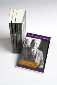 ヒューマン・アクション　ミーゼス Human Action (4-Volume Set) : A Treatise on Economics