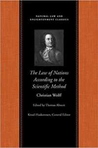 The Law of Nations Treated According to the Scientific Method