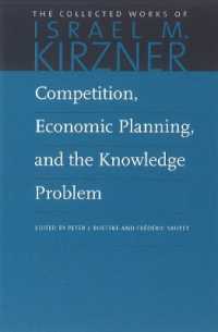 Competition, Economic Planning & the Knowledge Problem