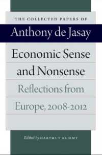 Economic Sense & Nonsense : Reflections from Europe 20082012