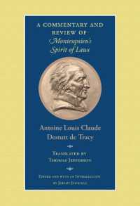 A Commentary and Review of Montesquieu's Spirit of Laws