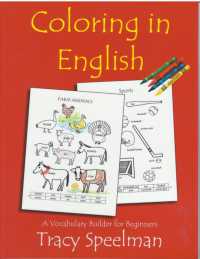 Coloring in English : A Vocabulary Builder for Beginners