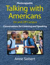 Talking with Americans on and Off Campus : Conversations for Listening and Speaking