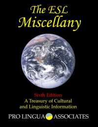 The ESL Miscellany : A Treasury of Cultural and Linguistic Information （6TH）