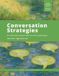 Conversation Strategies : An Interactive Student Book for Pairs and Groups (Pro Lingua Active Speaking) （2026）