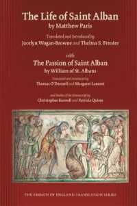 Life of St. Alban by Matthew Paris (Medieval & Renais Text Studies)