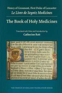 The Book of Holy Medicines (Medieval and Renaissance Texts and Studies)