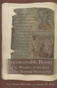 Inconceivable Beasts : The Wonders of the East (Medieval and Renaissance Texts and Studies)