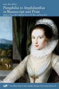 'Pamphilia to Amphilanthus' in Manuscript and Print