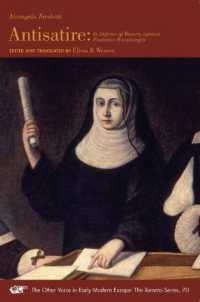 Antisatire - in Defense of Women, against Francesco Buoninsegni