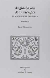 Asmv22 Exeter Manuscripts (Inst Bundle) (Medieval and Renaissance Texts and Studies) -- Paperback / softback 〈22〉