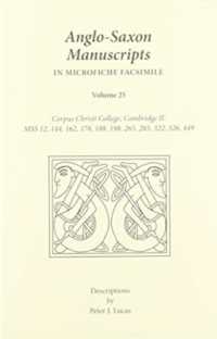 Asmv25 Corpus Christi College, Cambridge II (Inst Bundle) (Medieval and Renaissance Texts and Studies) -- Paperback / softback