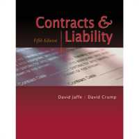 Contracts and Liability （5TH）