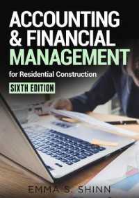 Accounting & Financial Management for Residential Construction, Sixth Edition （6TH）