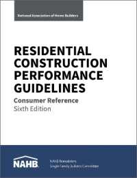 Residential Construction Performance Guidelines : Consumer Reference （6TH）