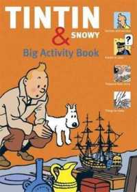 Tintin & Snowy Big Activity Book （ACT）