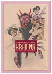 Greetings from Krampus : 24 Assorted Postcards （BOX POS）