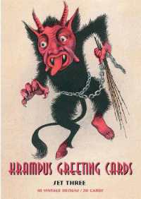 Krampus Greeting Cards Set Three : 20 Assorted Cards and 21 Envelopes in Deluxe Tin