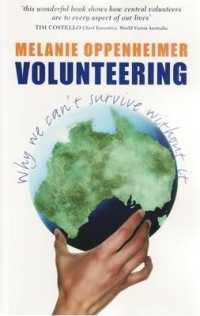 Volunteering : Why We Can't Survive without It