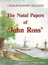 The Natal papers of John Ross (Killie Campbell Africana Library)