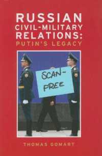 Russian Civil-Military Relations : Putin's Legacy