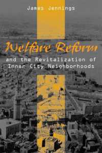 Welfare Reform and the Revitalization of Inner City Neighborhoods : Black American and Diasporic Studies (Black American and Diasporic Studies)