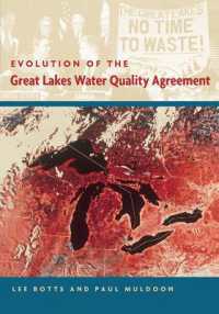 Evolution of the Great Lakes Water Quality Agreement