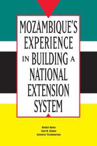Mozambique's Experience in Building a National Extension System