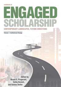 Handbook of Engaged Scholarship: Contemporary Landscapes, Future Directions : Volume 1: Institutional Change (Transformations in Higher Education)