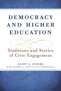 Democracy and Higher Education : Traditions and Stories of Civil Engagement (Transformations in Higher Education)