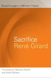 Sacrifice (Breakthroughs in Mimetic Theory)