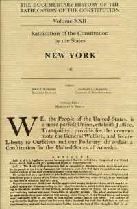 The Documentary History of the Ratification of the Constitution
